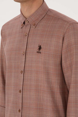 Erkek Bak_r Uzun Kollu G_mlek Sepette S_rpriz _ndirim - U.s. polo assn фото 7