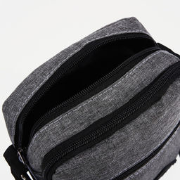 Сумка мужская, цвет серый - Simaland фото 5