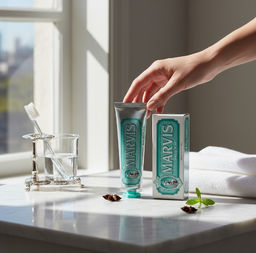 Зубная паста 25 мл. Мята и Анис MARVIS (Марвис) 411137  фото 2