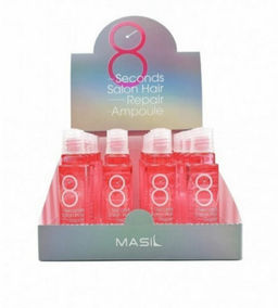 Филлер для волос - 8 Seconds Salon Hair Repair Ampoule, 20шт*15мл