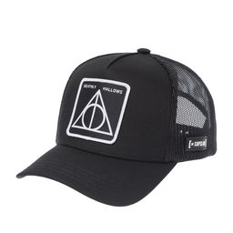 Бейсболка CAPSLAB арт. CL/HP1/1/CT/DEA1 Harry Potter Deathly Hallows (черный)