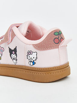 Hello Kitty Bask?l? K?z ?ocuk Spor Ayakkab?