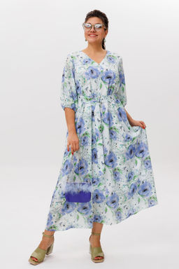 Платье ANELLI 1605 льняное утро