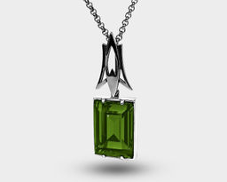 Кулон на цепочке "Бонапарт "