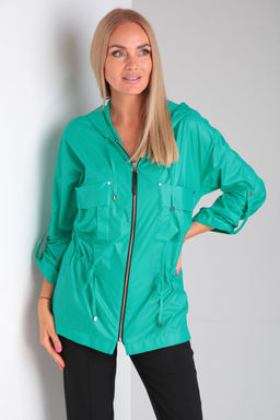 Куртка Gamma & Gracia 088 бирюзовый  фото 4