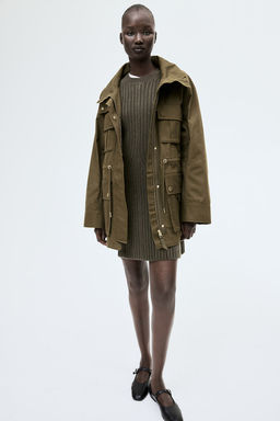 Chaqueta cargo oversize