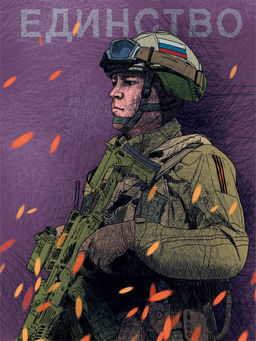 Скетчбук 170*220мм 64л., тв. обл. "Наши парни. Единство" (04680-6, MyArt)