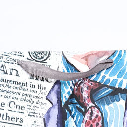 Пакет для торта и коробок, с широким дном Первый во всем, 40?40?40 см