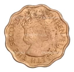 1 цент 1965 года Британский Гондурас (Белиз)