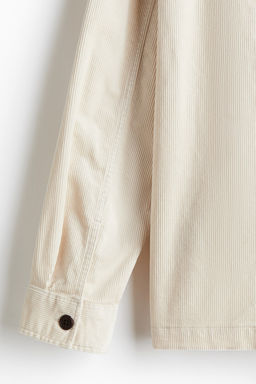 Sobrecamisa de pana Regular Fit - H&m фото 7