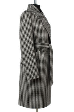 01-10495 Пальто женское демисезонное (пояс) - El podio фото 10