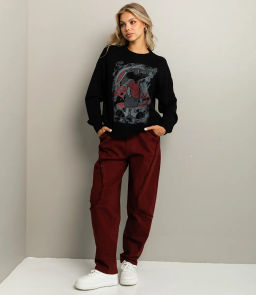 Джемпер #КТ919 (9), чёрный