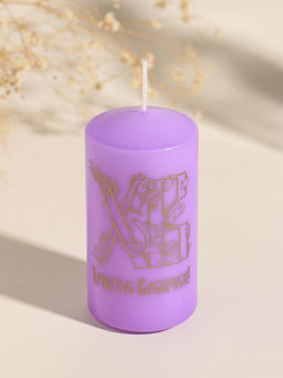 Свеча - цилиндр пасхальная ХВ, 5?10 см, сиреневый