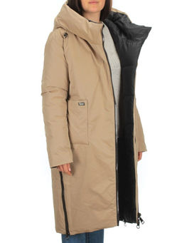 9082 BEIGE Куртка зимняя женская (200 гр. холлофайбера) - Fashion фото 7