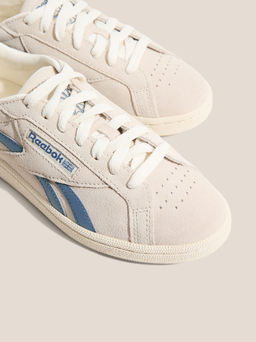 Женские кеды REEBOK CLUB C GROUNDS UK Артикул 4493632, бледно-серый