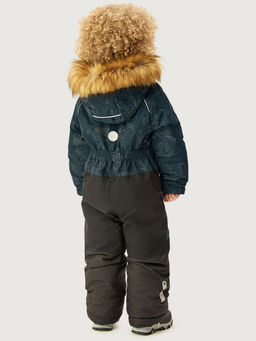 Комбинезон 8з0926 океан/черный