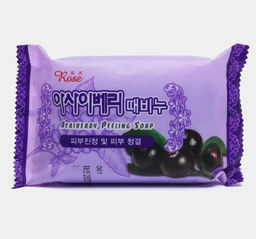 Peeling Soap Blueberry - Мыло  пилинг с черникой, 150 г