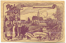Банкнота 10 геллеров 1920 года Австрия  Унгенах (нотгельд)