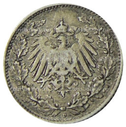 1/2 марки 1905 года D Германия