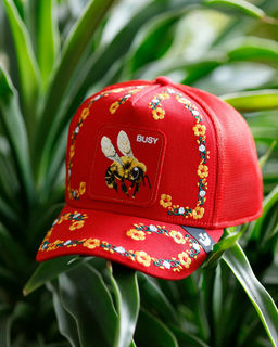 Бейсболка GOORIN BROTHERS арт. 101-1922 (красный)  фото 5