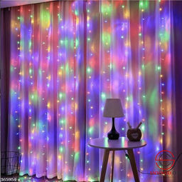 Гирлянда штора 3,0*3,0м