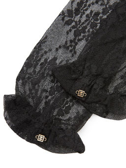 Перчатки женские б/п IS1110 black - Eleganzza фото 2