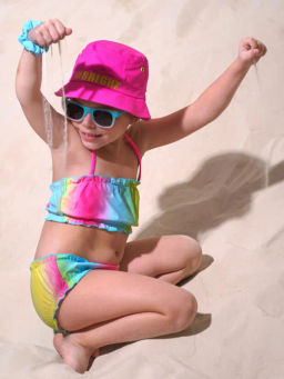 PlayToday / Купальный костюм трикотажный для девочек