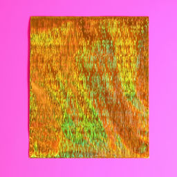 Цена за 50 шт. Пакет подарочный голографический с липкой лентой, «Звездное небо», 10×10+2 см