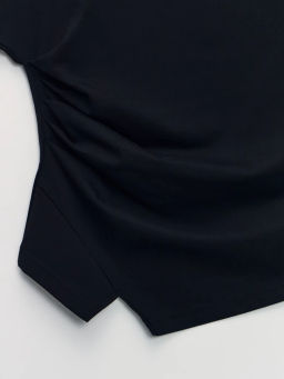 Топ с драпировкой на талии / Zarina  фото 3