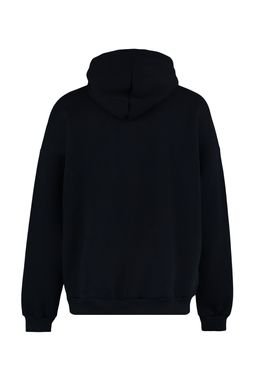 TRENDYOL MAN Kiremit Oversize/Genis Kesim Kapusonlu Ici Polar/S?cak Tutan Pamuk Unisex Sweatshirt TMNAW22SW1462 - Trendyolmilla фото 23