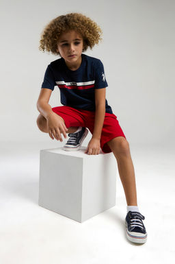 Erkek _ocuk Lacivert Pijama Tak_m_ Sepette S_rpriz _ndirim - U.s. polo assn фото 3