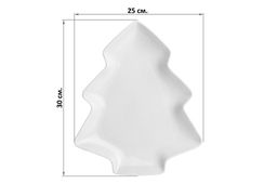 Блюдо 700 мл 30*25*3,5 см Елочка - Elan gallery фото 10