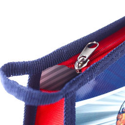 Папка для тетрадей А4, на молнии, с эффектом металлика, Мстители - Marvel фото 4