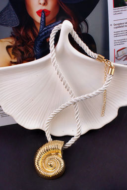 Колье  "Морская симфония" на шнурке + Подарок