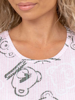 Костюм женский, цвет розовый хаки