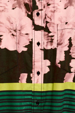 CAMISA T?NICA ESTAMPADOS COMBINADOS LIMITED EDITION / Estampado - Zara фото 8