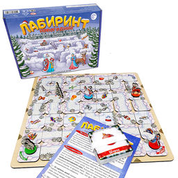 Игра "Лабиринт Новогодний"