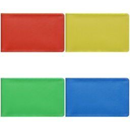 Визитница OfficeSpace на 20 визиток (235235) ПВХ, цвет в ассорт., 65*110мм