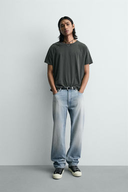 JEANS STRAIGHT FIT / Azul claro