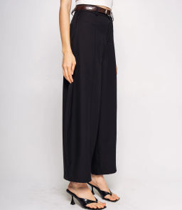 Брюки #КТ0966, чёрный