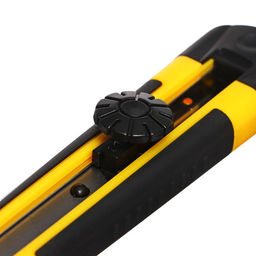 Нож канцелярский 18 мм, Calligrata TOP, пластиковый, фиксатор, 2 штуки лезвий