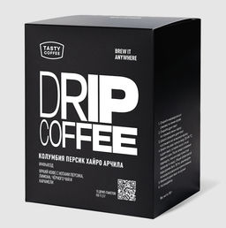 Дрип-пакеты Колумбия Персик Хайро Арчила - Tasty coffee фото 4