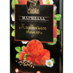 Мармелад желейный формовой Клубничное танго 170гр (клубника и смесь перцев) - Мармеладная сказка фото 2
