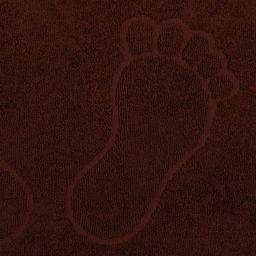 Полотенце махровое для ног 50х70см, коричневый 100% хлопок, 400 г/м - Текстиль центр фото 3