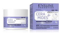 Eveline "KOREAN RITUALSTM" CERAMIDES+ Регенерирующий крем для лица для всех типов кожи (50мл).30