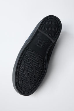 LEATHER PLIMSOLLS BENSIMON ® X ZARA  фото 8