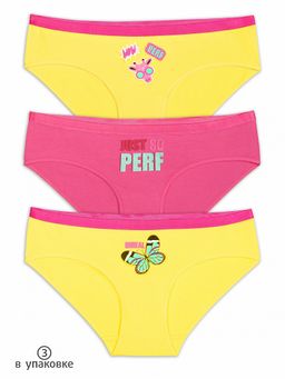 Pelican 3шт. в упаковке GULB5284/1(3) трусы для девочек