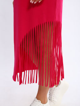 Платье женское 4-108е (фуксия)