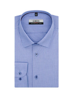Сорочка мужская длинный рукав GREG 271/231/5572/Z/1p  фото 2