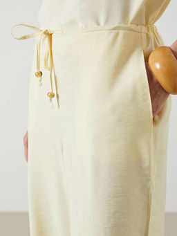 Beli Lastikli Geni? Pa?a Kad?n Pantolon